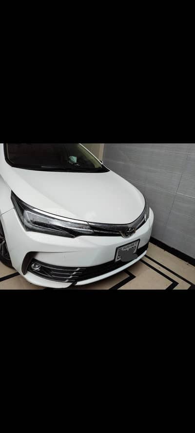 Toyota Corolla Altis 2018