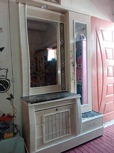 dressing with wardrobe