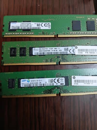 8GB DDR4 PC RAM STICK FOR 7000 EACH