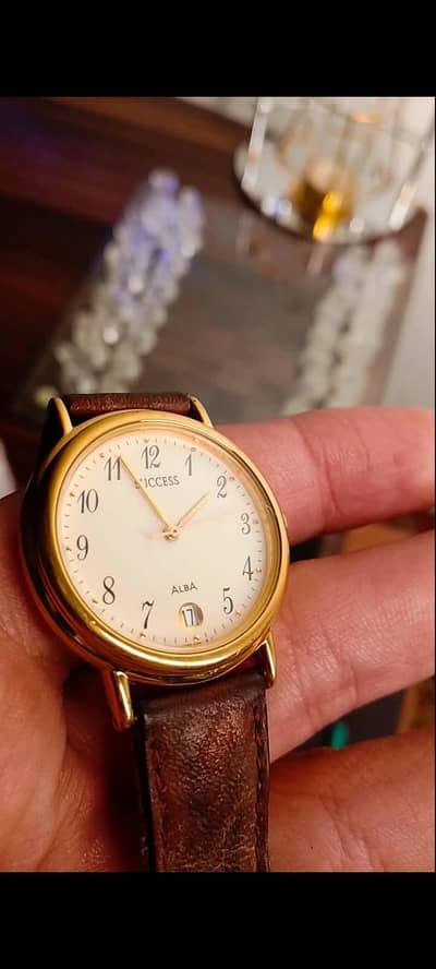 Vintage Seiko Alba Success Japan Quartz