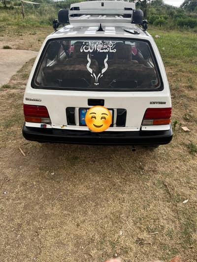 Suzuki Swift 1989