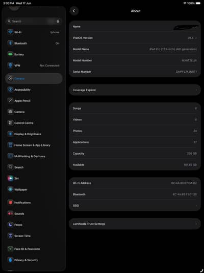 ipad pro 12.9 inch 4th generation