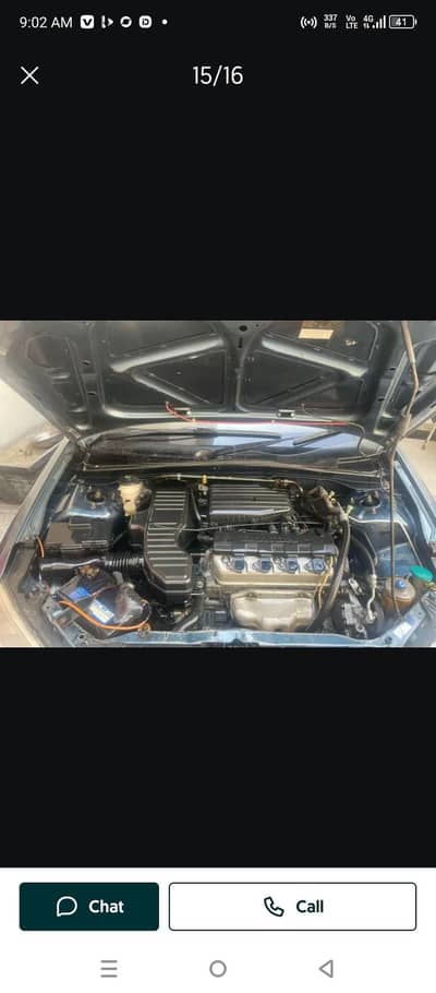 Honda Civic VTi Oriel Prosmatec 2004