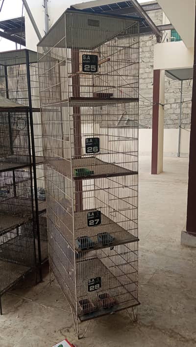 3 cages for sale