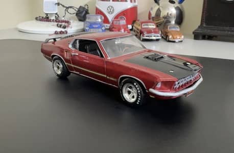 1969 Ford Mustang Die Cast