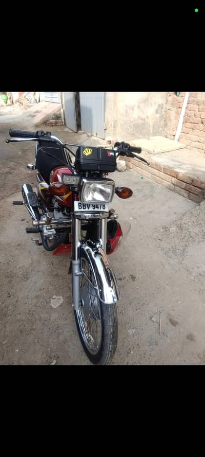 2025 model cg 125 lush Condition price men kami peshi ho jaye gi