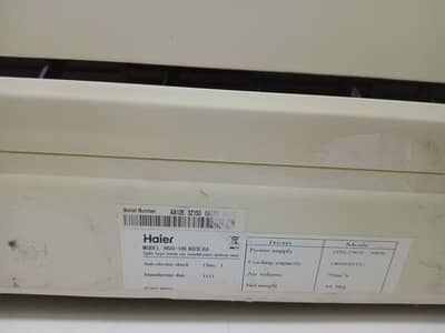 haier 1.5 ton ac