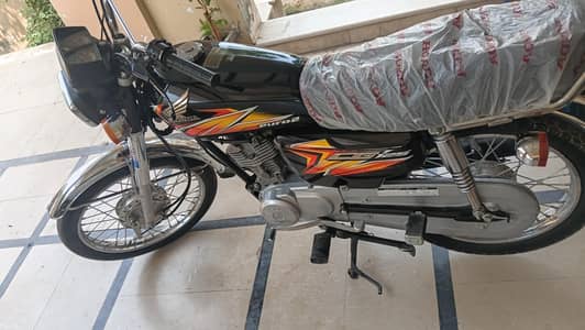 Honda 125  2021 model urgent for sale