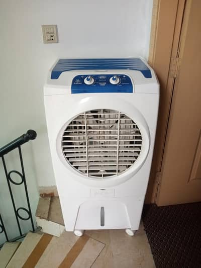 Room Air Cooler with Ice Box