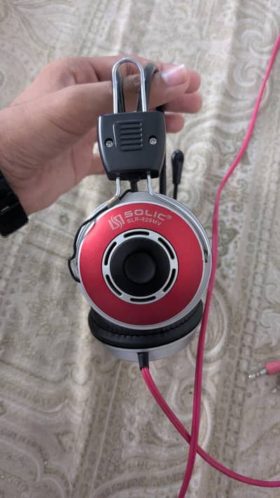 Solic SLR-829MV headphone 