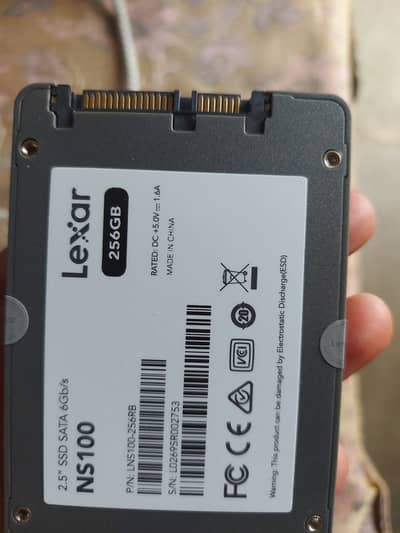 256GB Lexar SSD NS100 2.5 Sata III 6Gb/s Solid State Drive quantity