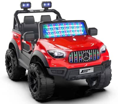 Battery Operated Jeep for Kids Kids Electric Jeep with Music & Light