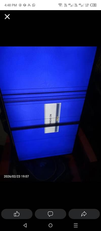 Sony Led For Sail