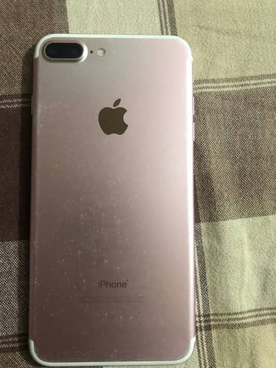 Apple iPhone 7 plus 128 gb exhange possible