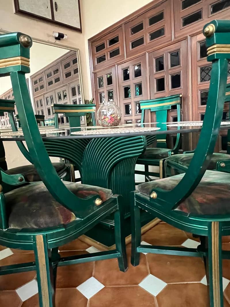 Dinning Table Set 1