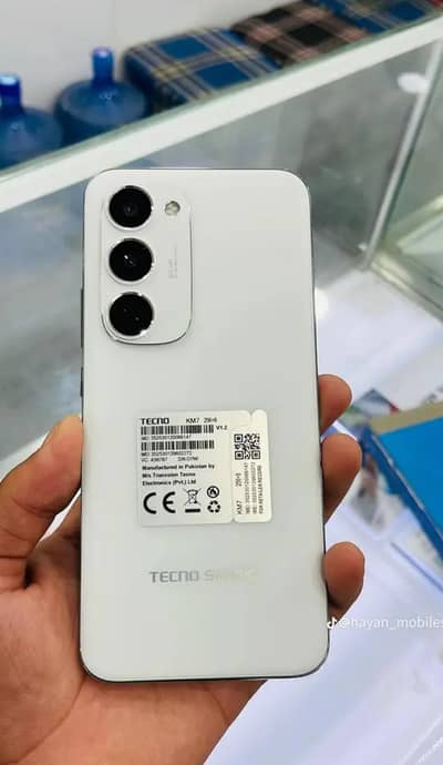 Tecno Spark 40 ProPlus