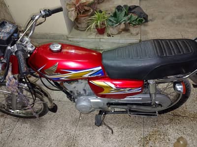 honda 125 Red 2020 Hyderabad