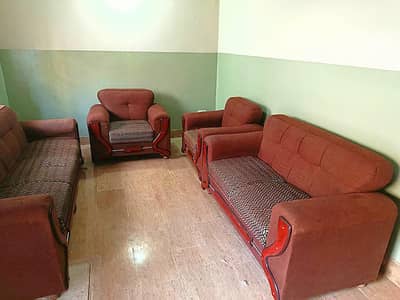 Sofa set 7 seater
