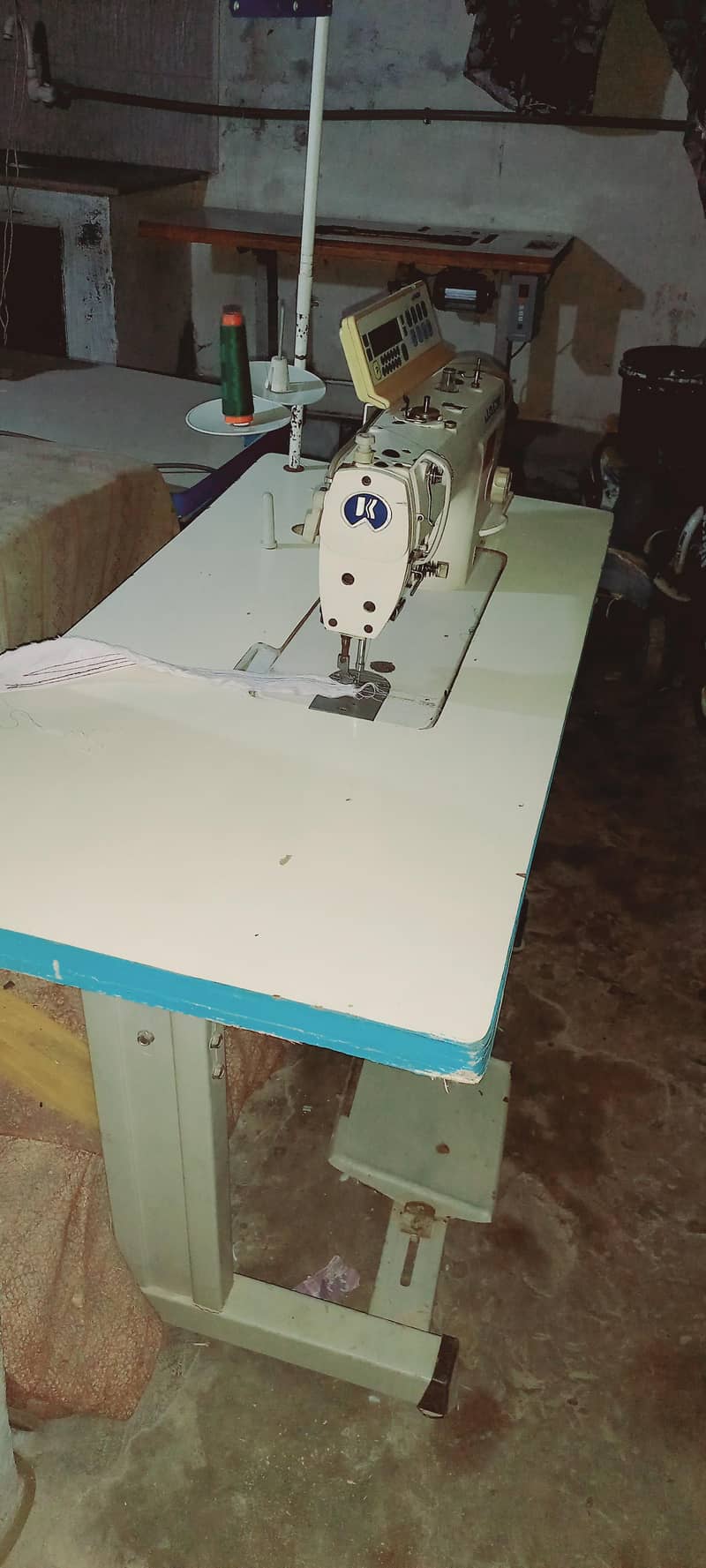 Jack auto upper panel singer machine original condition 1