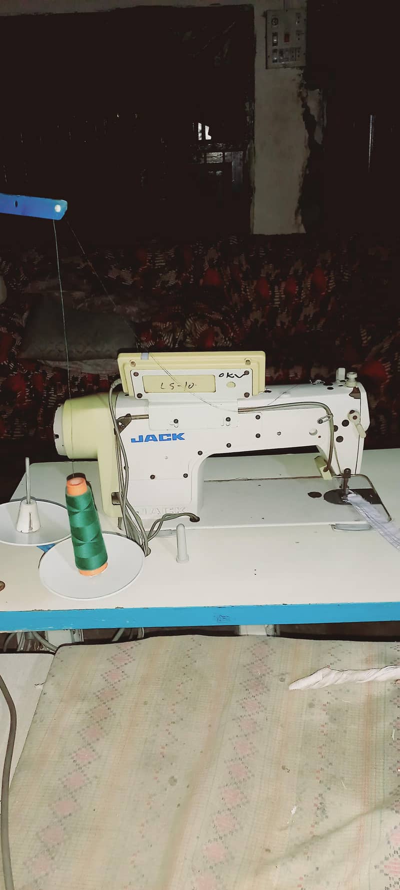 Jack auto upper panel singer machine original condition 3