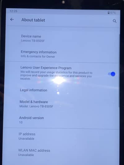 Lenovo Other Model