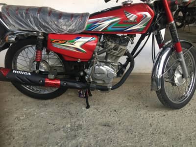 Honda 125 23 Model