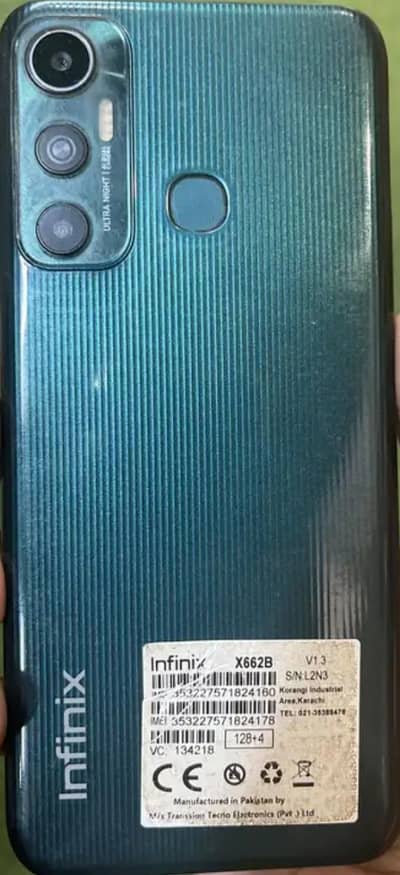 Infinix Hot 11