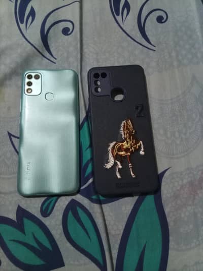 4 64 Infinix hao 11 play khali set h