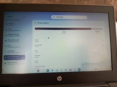 lush condition 10 by 10 all ok ha hp Chromebook