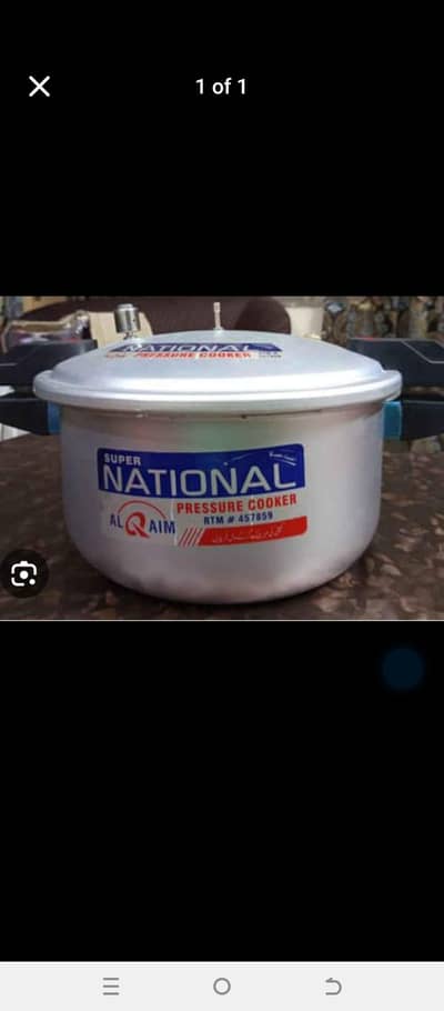 pressure cooker