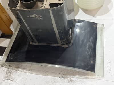 Kitchen Hood  Touch panel