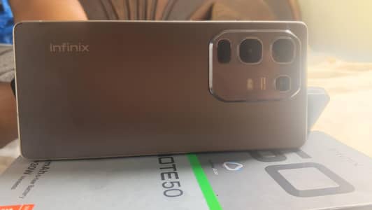 Infinix Note 50 Pro