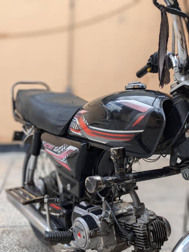 2010 model CD 70 modified 2