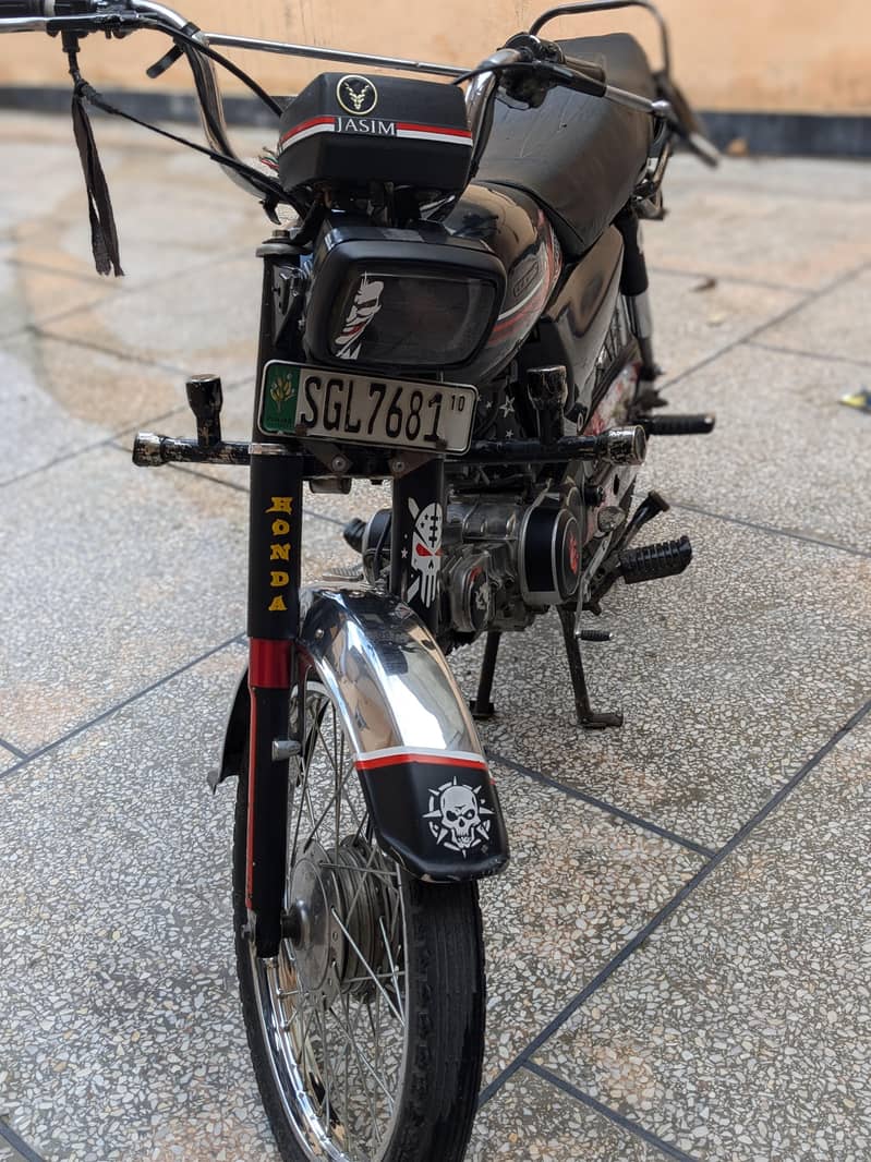 2010 model CD 70 modified 6