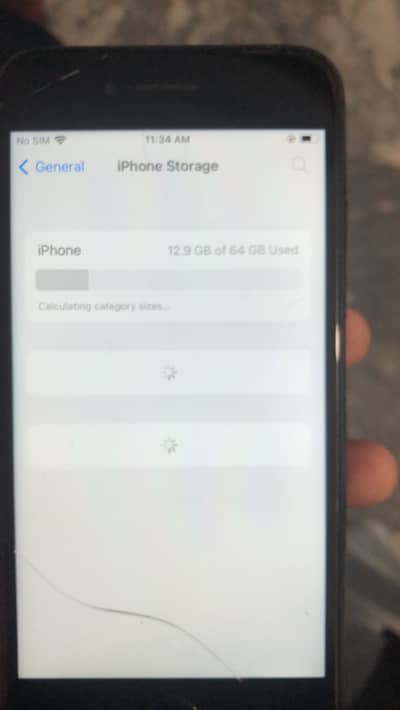 Apple iPhone 8, NON PTA , panel cracked apke samne hi hai baki all oky