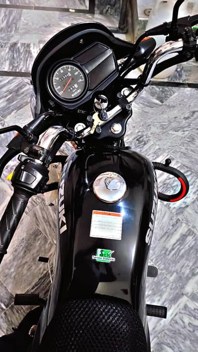 Suzuki GD 110 s
