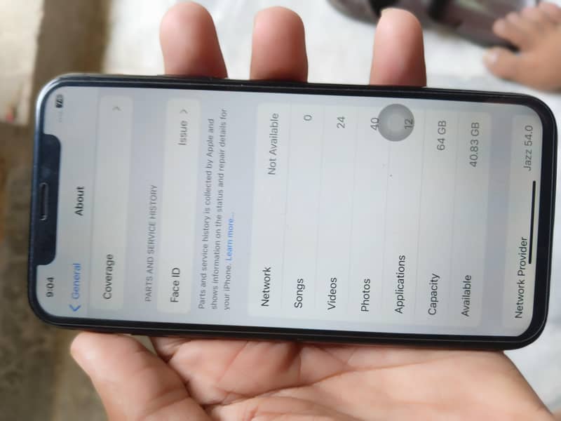 Apple iPhone X 4