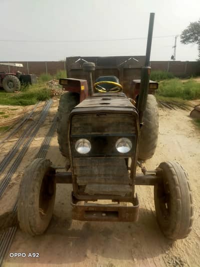 tractor