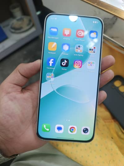 Infinix hot 60pro just phone org charger