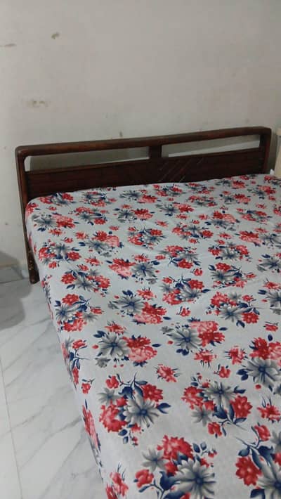 double bed
