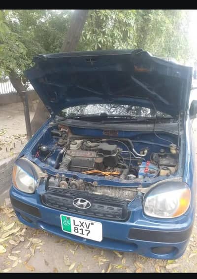 Hyundai Santro 2000