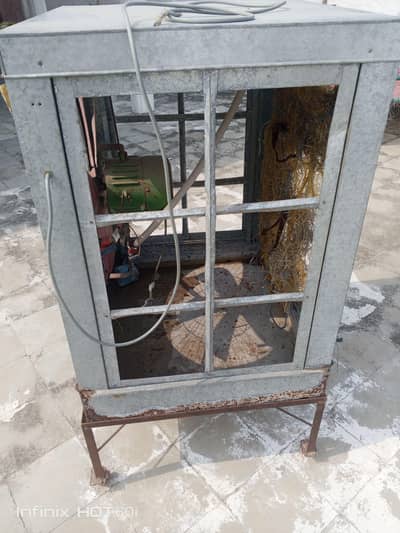 Air cooler with stand