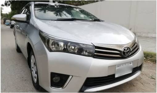 Toyota Corolla Automatic GLi 2016