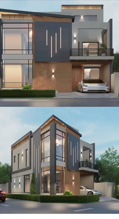 6.25 Marla Beautiful Corner House For Sale in Park Avenue