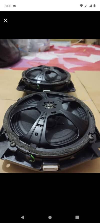 Original Imported Branded Genune USA Mark Levinson Mexico door speaker