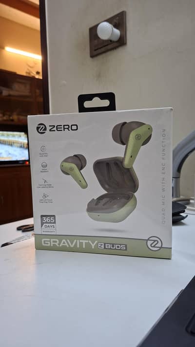 Earbuds - Zero gravity z-buds