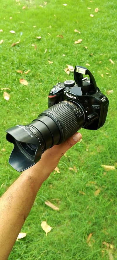 Nikon D3200 DSLR Camera – Excellent Condition