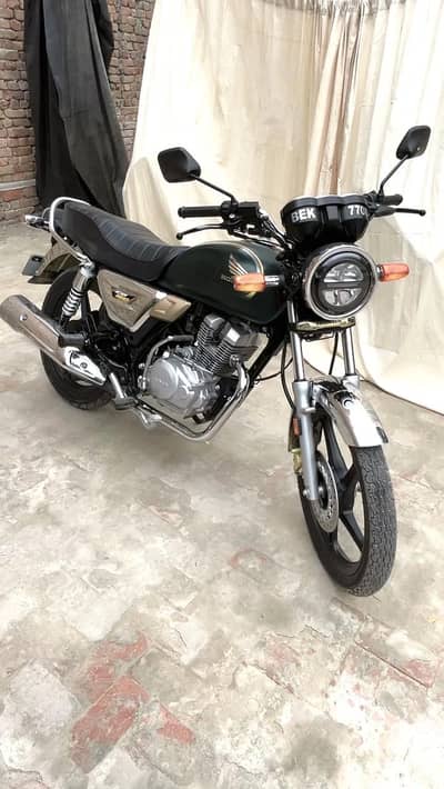 Honda CG 150 – 5200 KM Driven | 10/10 Condition | Like Brand New