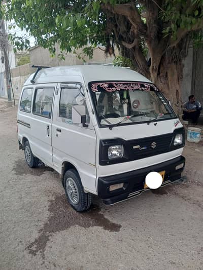 Suzuki Bolan 2010