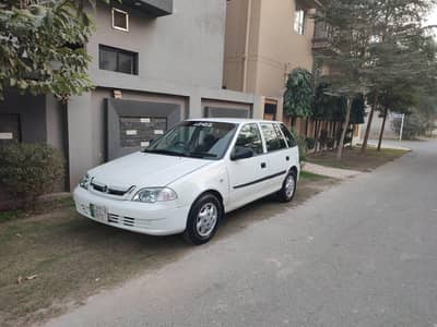 Suzuki cultus available on rent